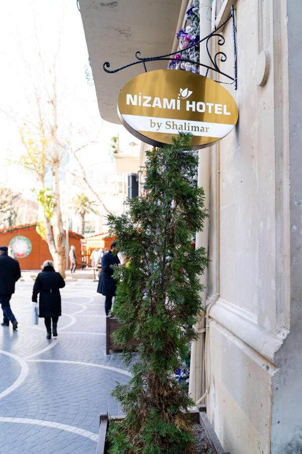 Nizami Hotel Baku Kültér fotó